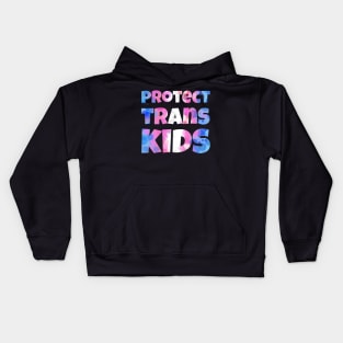 Protect Trans Kids Kids Hoodie